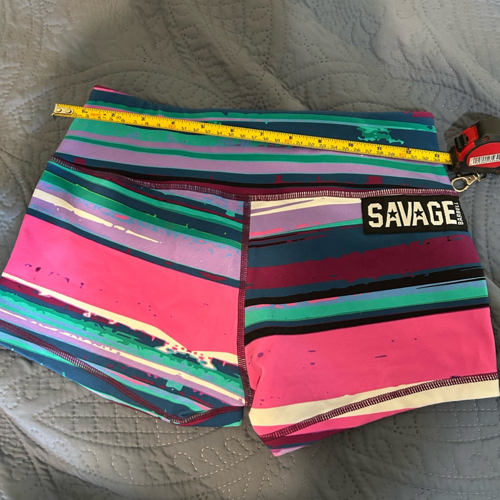 Savage Barbell Athletic Shorts size small
